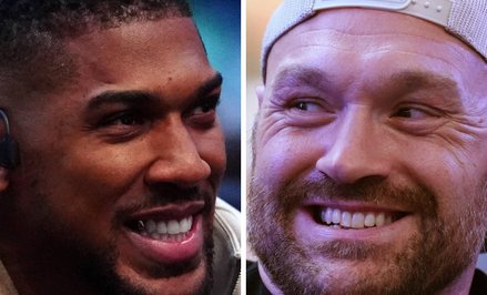 Anthony Joshua i Tyson Fury