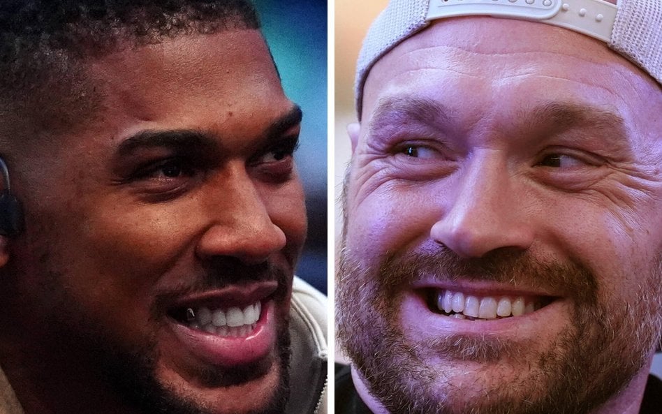 Anthony Joshua i Tyson Fury