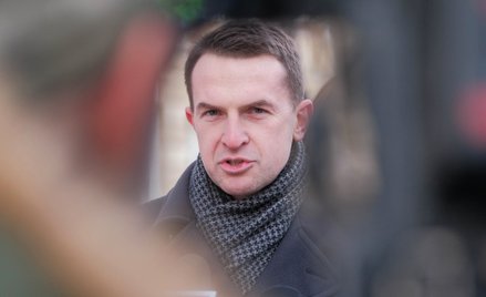 Adam Szłapka (na zdjęciu) w kwietniu w Warszawie potrącił 16-letnią rowerzystkę