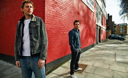 Na placu Defilad zagrają m.in. Groove Armada (obok), MGMT (na dole z lewej), Calvin Harris (w środku