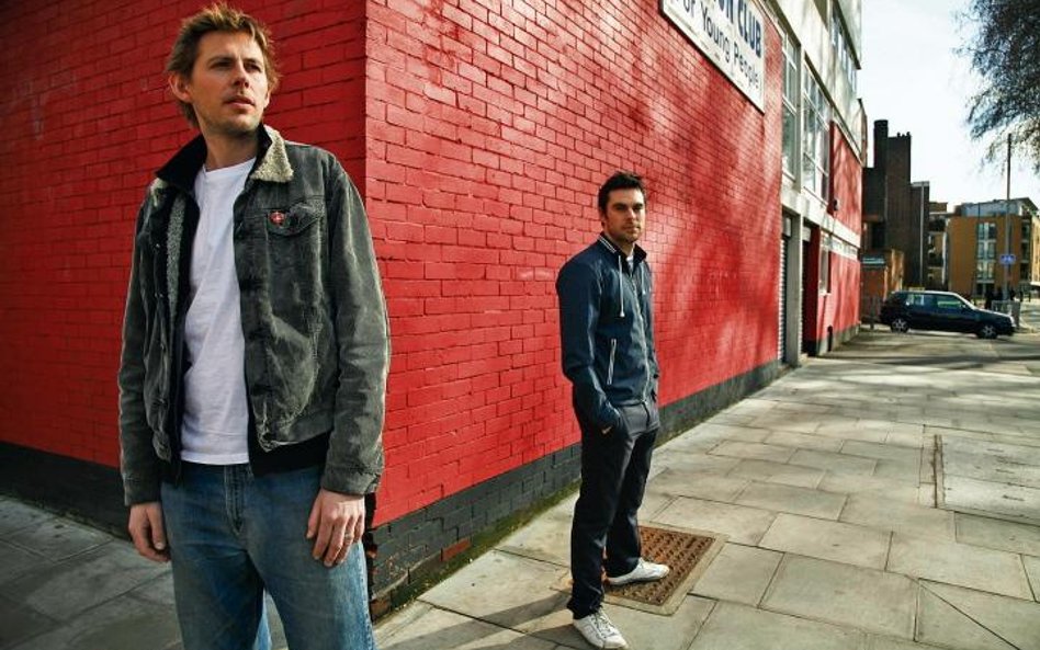 Na placu Defilad zagrają m.in. Groove Armada (obok), MGMT (na dole z lewej), Calvin Harris (w środku