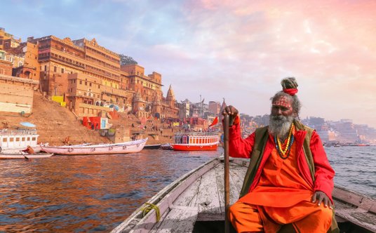 "Indie, Ganges/Varanasi"