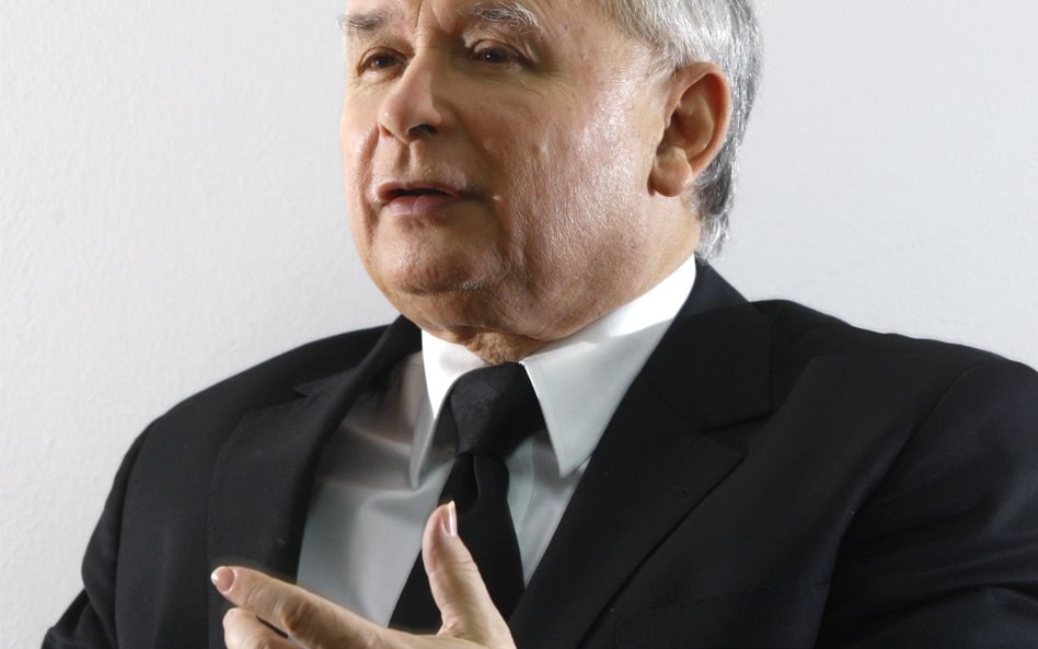 Jarosław Kaczyński: Gdzie jest premier? Znowu na urlopie