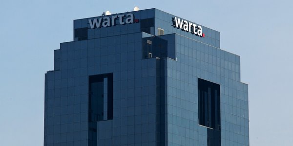 Rekord Warty mimo trudnego rynku. Zysk 1,4 mld zł i rosnąca sprzedaż