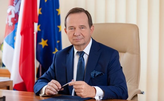Władysław Ortyl, marszałek województwa podkarpackiego