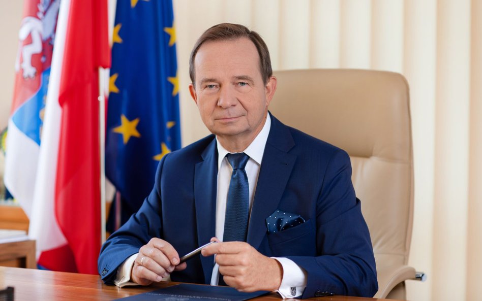 Władysław Ortyl, marszałek woj. podkarpackiego