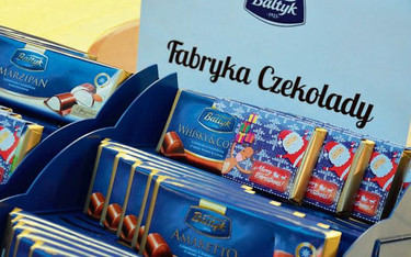 Słodycze Bałtyku trafiają dziś na 20 zagranicznych rynków