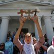 Wierni nie pozwolili komisji ukraińskiego Ministerstwa Kultury spisać nieruchomości, które wciąż uży