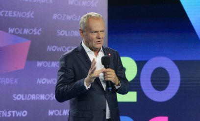 Premier Donald Tusk na Campusie Polska Przyszłości 2026 w Olsztynie: Rząd nie planuje przedłużenia o