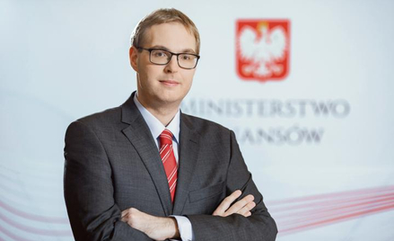 Jan Sarnowski, wiceminister finansów i pełnomocnik ministra finansów ds. współpracy międzynarodowej 