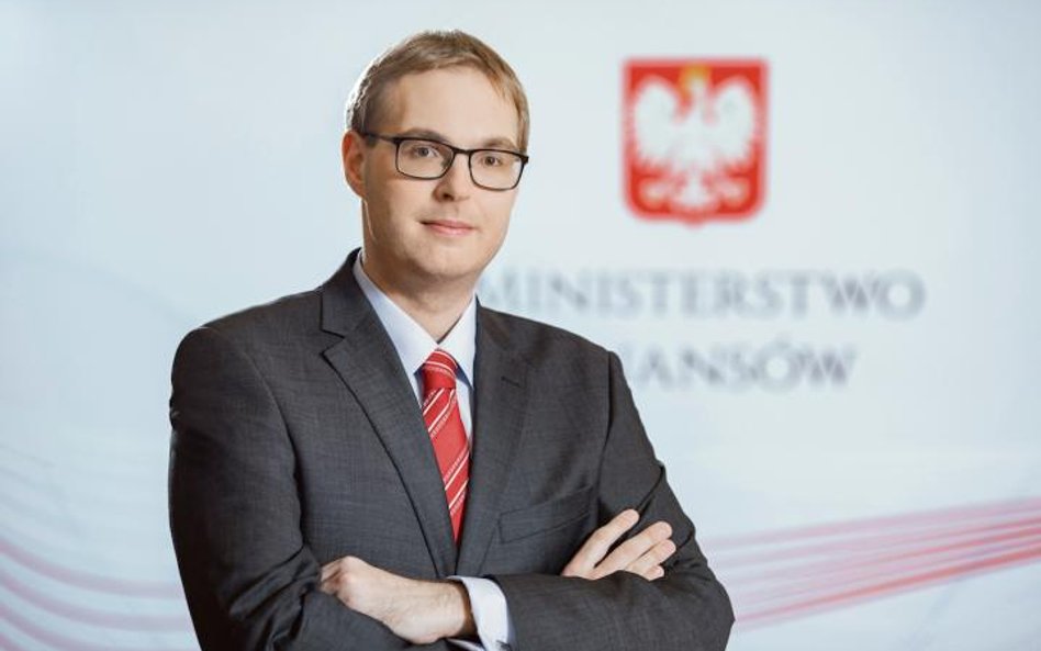 Jan Sarnowski, wiceminister finansów i pełnomocnik ministra finansów ds. współpracy międzynarodowej 