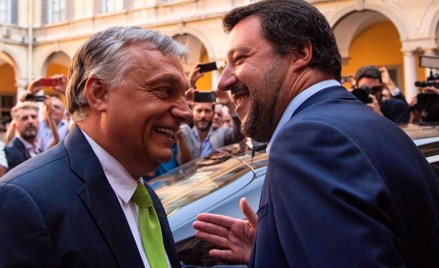 To towarzysz mojego przeznaczenia – mówi o najbardziej wpływowym polityku Włoch Matteo Salvinim prem