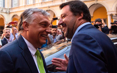 To towarzysz mojego przeznaczenia – mówi o najbardziej wpływowym polityku Włoch Matteo Salvinim prem