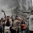 W odwecie za atak Hamasu armia izraelska ostrzeliwuje Strefę Gazy, która została też odcięta od dost