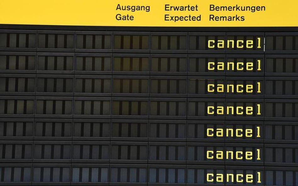 Awaria na lotnisku w Edynburgu