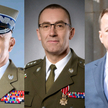 Gen. Rajmund Andrzejczak, gen. Tomasz Piotrowski, Mariusz Błaszczak