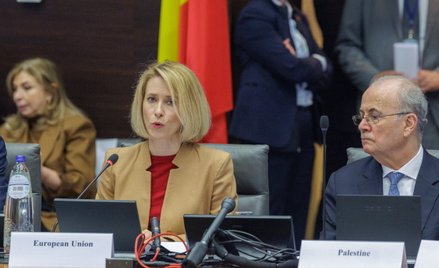 Wysoka Przedstawicielka Unii Europejskiej ds. Spraw Zagranicznych i Polityki Bezpieczeństwa Kaja Kal