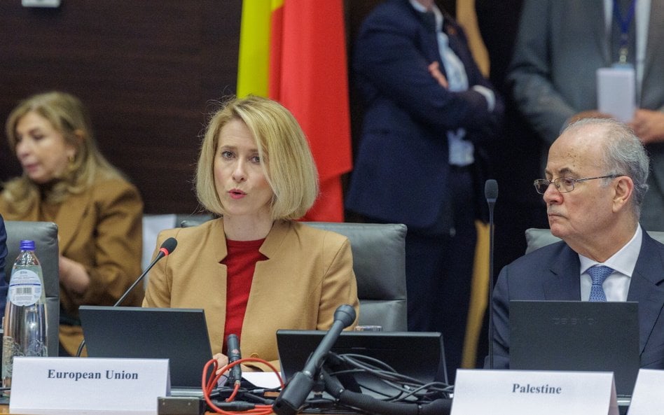 Wysoka Przedstawicielka Unii Europejskiej ds. Spraw Zagranicznych i Polityki Bezpieczeństwa Kaja Kal