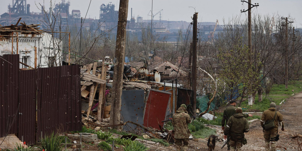 Nie ma zgody Rosji na ewakuację cywilów z Mariupola