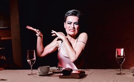 Kreacja Danuty Stenki. Charlotta w „Sonacie jesiennej” wg Ingmara Bergmana w reżyserii Grzegorza Wiś