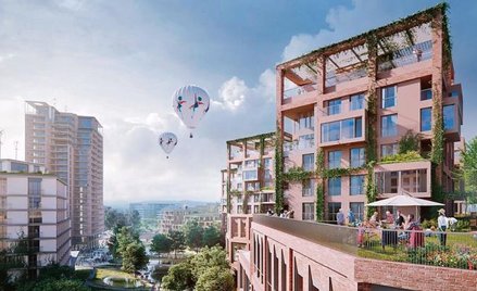 Nowy Wełnowiec w Katowicach to koncepcja zagospodarowania 25 ha terenów pohutniczych. Będą tu mieszk