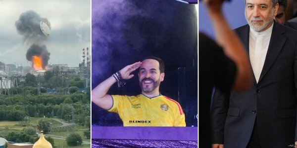 Moscow Drones Attacked, Mayor's Channel Hacked; Right-Wing Candidate Wins Colombian Presidency