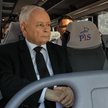 Jarosław Kaczyński podczas wyjazdu na piknik rodzinny do Pułtuska