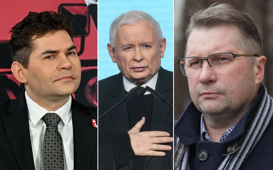 Lucjusz Nadbereżny, Jarosław Kaczyński i Przemysław Czarnek