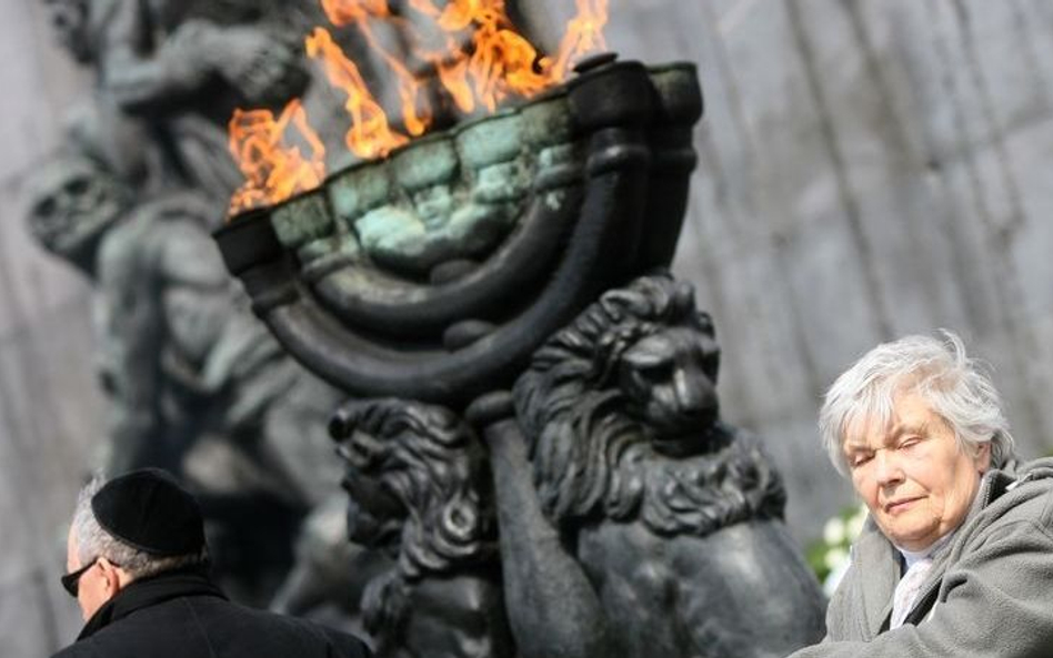W rocznicę powstania w getcie zawyją syreny. Oficjalnie