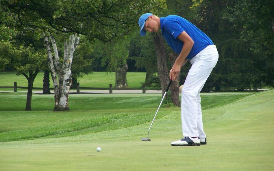 Palmer Cup: Europa przegrała, Meronk nie