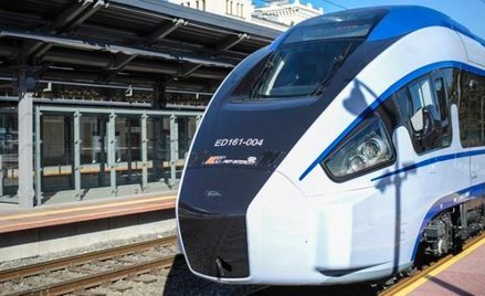 Intercity ma już wszystkie 20 ekspresów Dart od Pesy