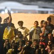 Unia Europejska chce dzięki paktowi uzyskać kontrolę nad migracją. Na zdjęciu: imigranci z Afryki na