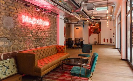 Coraz więcej powierzchni coworkingowych