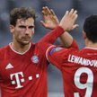 Leon Goretzka i Robert Lewandowski