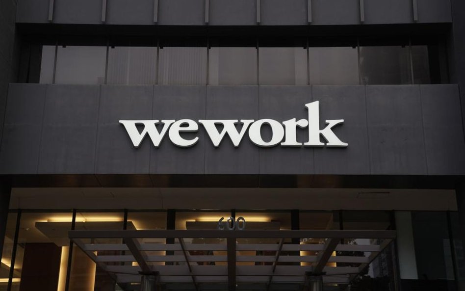 WeWork w drodze na Nasdaq