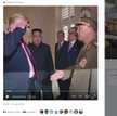 Trump zasalutował generałowi z Korei Płn.