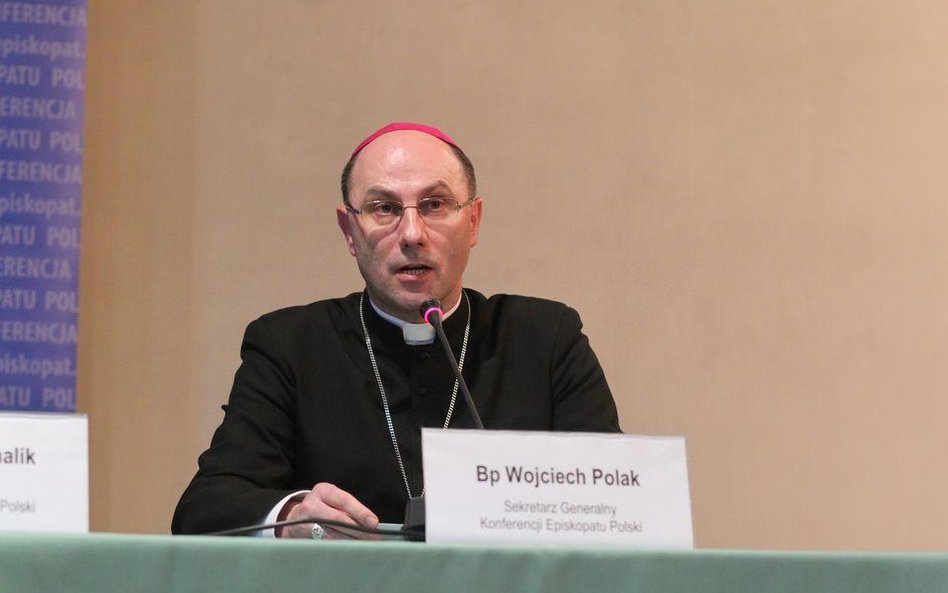 Biskup Wojciech Polak