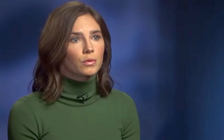 Amanda Knox wraca do Włoch. Pierwszy raz od uniewinnienia