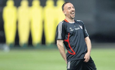 Franck Ribery nie mógł grać dwa lata temu, gdy Bayern uległ w finale Interowi. – Dostałem drugą szan
