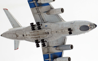 Samolot Ił-76 (fot. ilustracyjna)