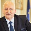 Gustaw Brzezin, marszałek województwa warmińsko-mazurskiego.