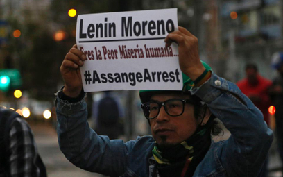 The Telegraph: Assange w policyjnym areszcie