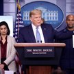 Donald Trump: Koronawirus jest poza kontrolą