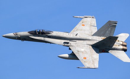 Boeing F/A-18 Hornet Hiszpańskich Sił Powietrznych (fot. ilustracyjna)