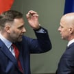 – Pochłonięty pracą w resorcie nie zauważyłem, że w ramach rywalizacji frakcyjnych zachodzą w PiS ni