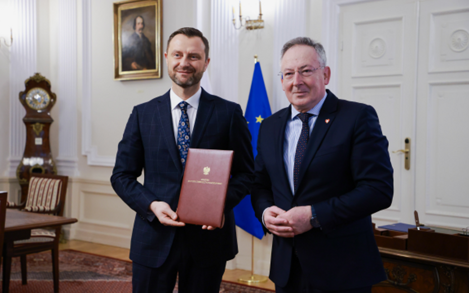 Robert Piaskowski dyrektorem Narodowego Centrum Kultury. Cel: prezydencja w UE