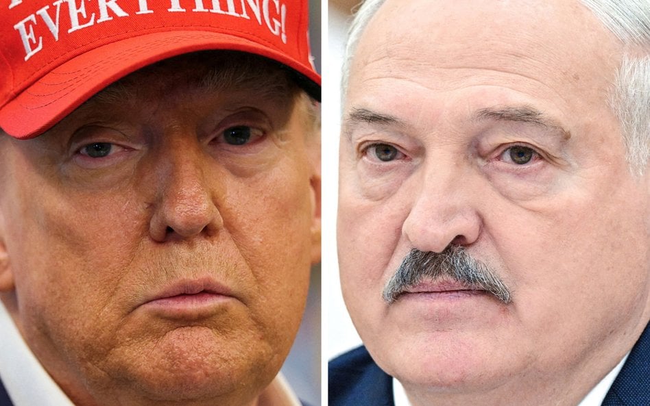 Donald Trump nazwał Łukaszenkę „szanowanym prezydentem”. Aleksander Łukaszenko popiera pokojowego No