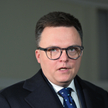 Jak Polacy oceniają Szymona Hołownię w roli marszałka Sejmu?