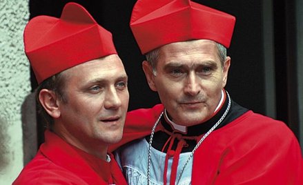 Andrzej Chyra i Olgierd Łukaszewicz