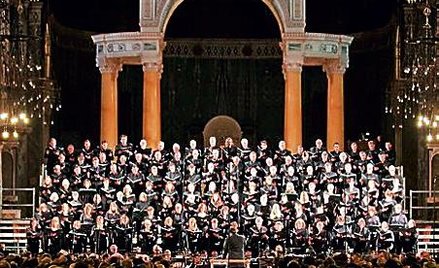 W katedrze Westminster zabrzmiało „Requiem” polskiego kompozytora